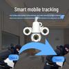 V380 Smart Lamp Holder Camera: Indoor HD 3-Eye Surveillance with Mobile Remote Control.
