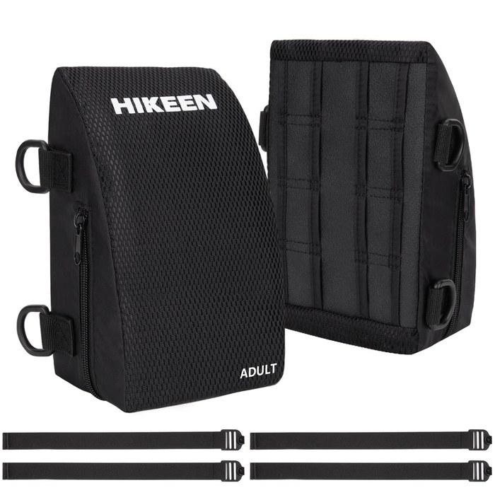 Hikeen Baseball Catcher Knee Support – Catcher Knee Pad – Softball – Flexible Design with Detachable Sponge Blocks – Catcher Knee Wedge – Ca