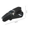 Universal Auto Sonnenblende Brillenhalter Sonnenbrillenclip Karten Ticket Brillenhalter Auto Brillenetui Auto Innenzubehör