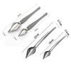 Chef Decoration Spoon Decorate Sushi Food Draw Tool Design Sauce Dressing Plate Dessert Bakeware Cake Gastronomy Coffee Spoon