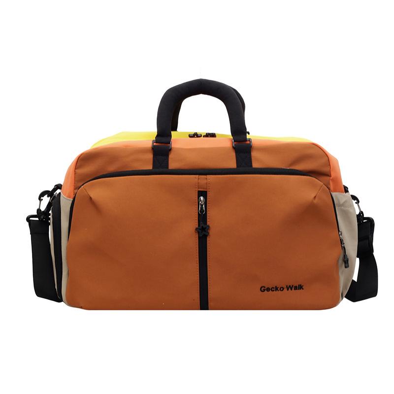 Large Capacity Lightweight Short-distance Travel Bag for Sports, Yoga, Business Trips, Storage, Cross-body Bag