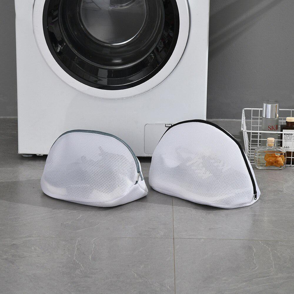 1Pc Mesh Laundry Bag for Washing Machines Hot Travel Clothes Storage Box Organizer Bags