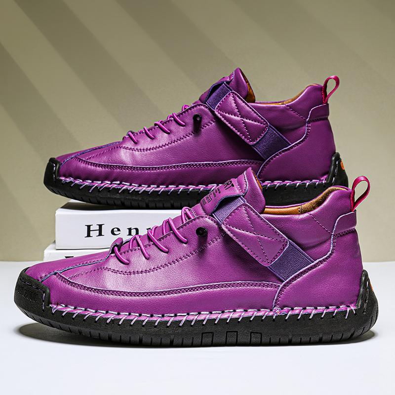 

Fashio Women s Casual Shoes Breathable Travel Flat Shoes Suitable for Outdoor Activities Hiking Walking Autumn Leather Loafers 44