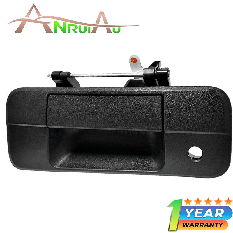 New 1PC 69090-0C051 Black Textured Tailgate Handle Assembly Replacement 690900C050 For Toyota Tundra 2007-2013