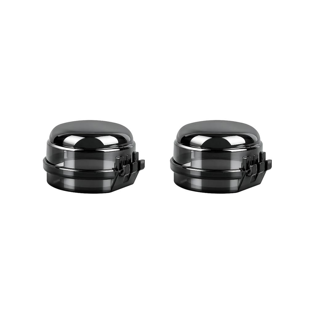 Stove Knob Safety Covers,Universal Size Gas Stove Knob Covers, Heat Resistant Oven Knob Locks, Baby Proofing
