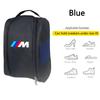 ORWI7 Car Sneaker Storage Bag Travel Outing Shoe Storage Tools For BMW M F10 F30 E46 G28 G20 G30 E60 E39 G30 X5 X6 E90 Car Accessories