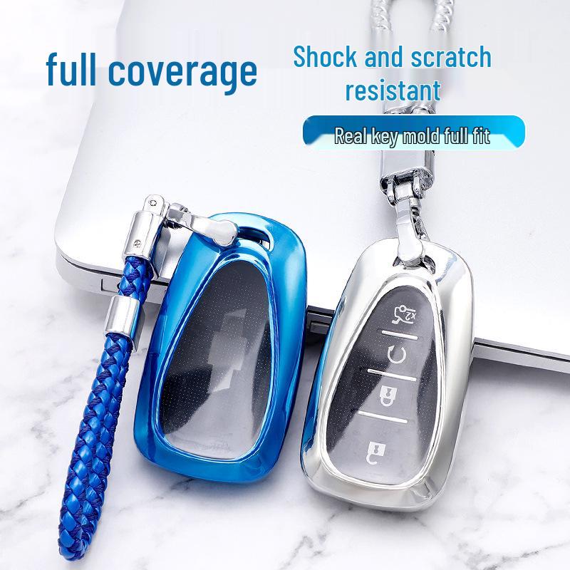 Chevrolet Key Case for 2019 Malibu, Equinox, Trax, New Cruze Key Cover