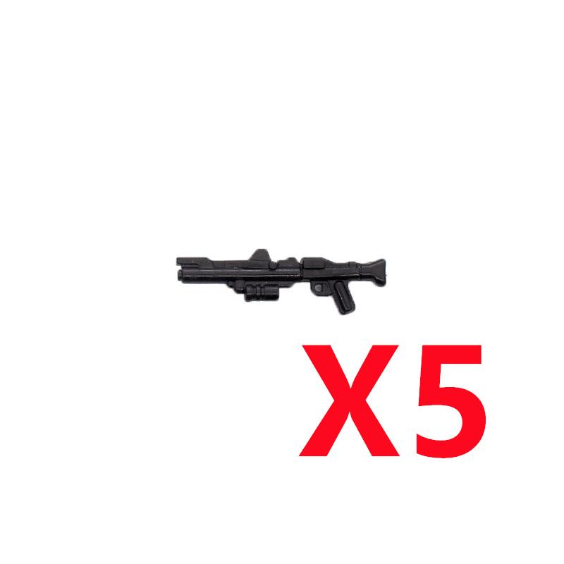 MOC War Building Blocks Movie Characters Soldier Weapons Accessories Rifle Heavy Demolition Pistol Mini Brick Gift Toy X018 DIY