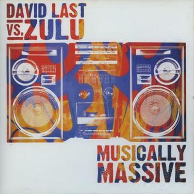 CD DAVID LAST, ZULU - Musically Massive: David Last VS Zu STAUBGOLD95 Staubgold 2008 France Reggae, Ska & Dub