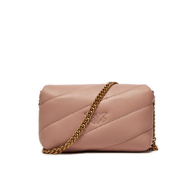 Сумочка Pinko Love Puff Micro C PE 24 PCPL 100041 A0F2 розовый