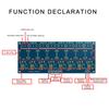 8 Channel Relays Board 5V/12V/24V 8-Way Relays Board Compatibility with Multiple Development Boards for Automation