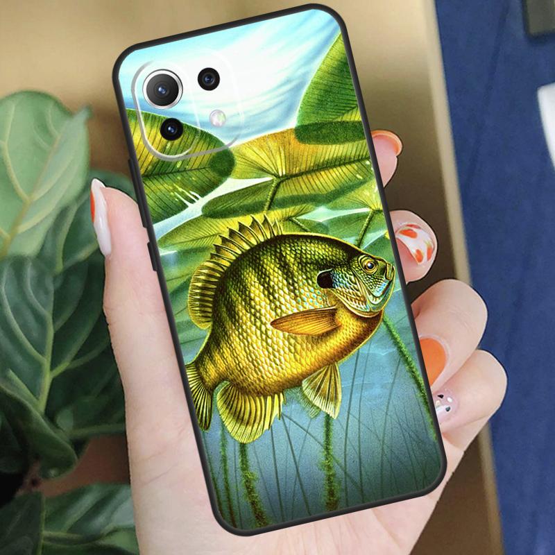 Fish Fishing Case For Xiaomi 17 Pro Max 14 15 Ultra 13T 14T 15T Pro POCO F8 F7 F5 F6 X5 X6 X7 Pro Coque
