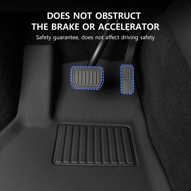 Car Floor Mats For Tesla Model Y Juniper 2025 XPE Trunk Liner Non - Slip Wear - Resistant Cushion All-Round Cargo Protective Pad