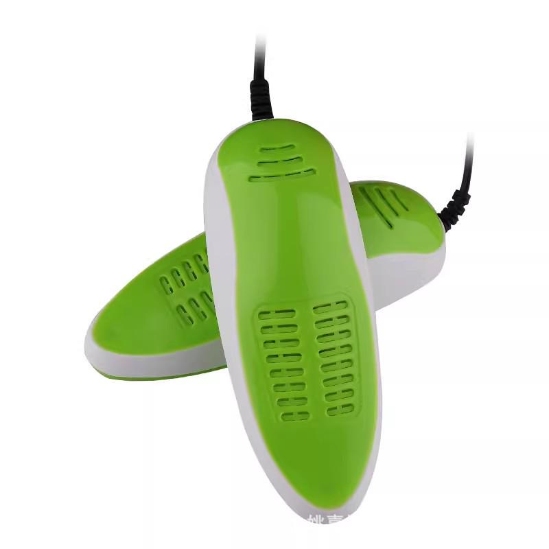 

EU/US Standard Flame Retardant Shoe Dryer with Timer US Flat Plug 110V