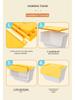 Flip-Top Storage Box for Clothes