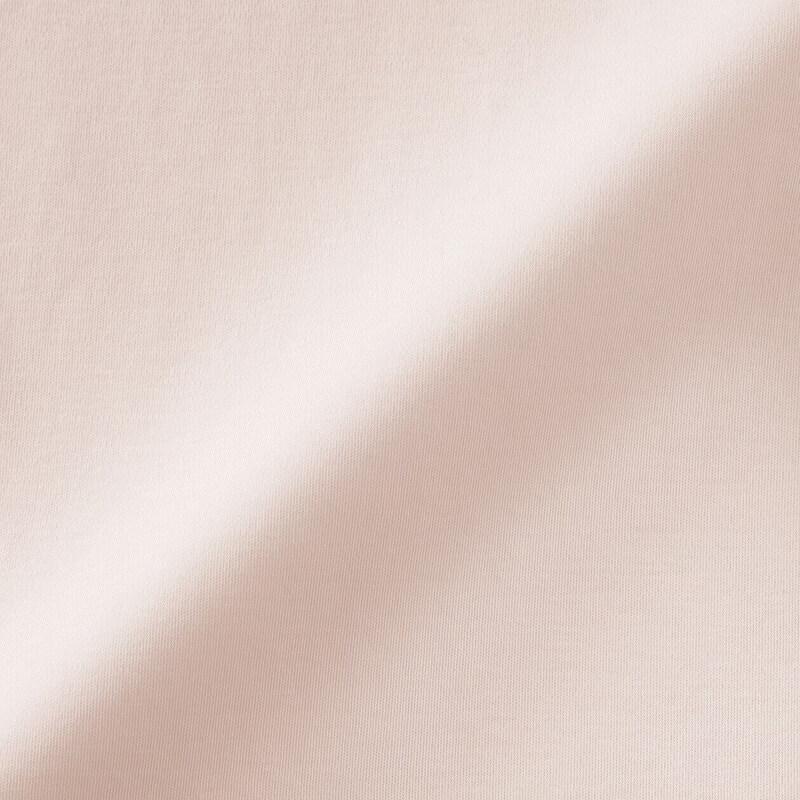 MUJI Women's Cool Touch Crew Neck Wide-Fit Short Sleeve T-shirt