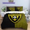 Set Copripiumino Trapuntato Modello VVV-Venlo Decorazione per la Casa Regalo (1 * copripiumino + 2 * federe senza imbottitura)