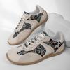 Men's shoes 2025 spring and summer new trendy brand light classic retro men's versatile soft sole casual moral training trendy shoes