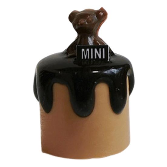 Mini Dessert Model 1:12 Scale Miniature Cake Handmade Resin Food Accessories for Doll Mansion Decoration Kids Pretend Play
