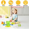 Cool Math Game for Preschoolers Frog Balance Counting Toys for Boys and Girls Educational Number Toy Fun Children's Gift STEM Learning
