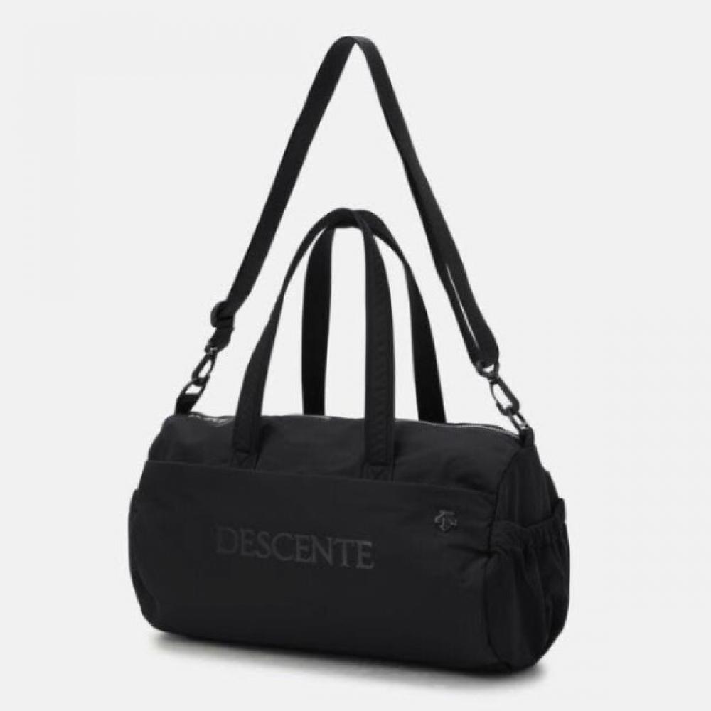 

DeScente Double Bag Cqk Sq122tbg11 Blk Women S Training Small Gym Bag Blac FREE