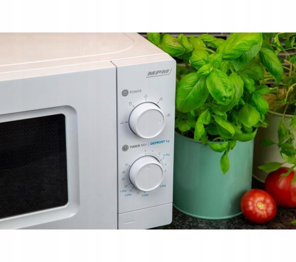 Kuchenka Mikrofalowa Mpm Mpm-20-Kmm-11/W 20L Biały