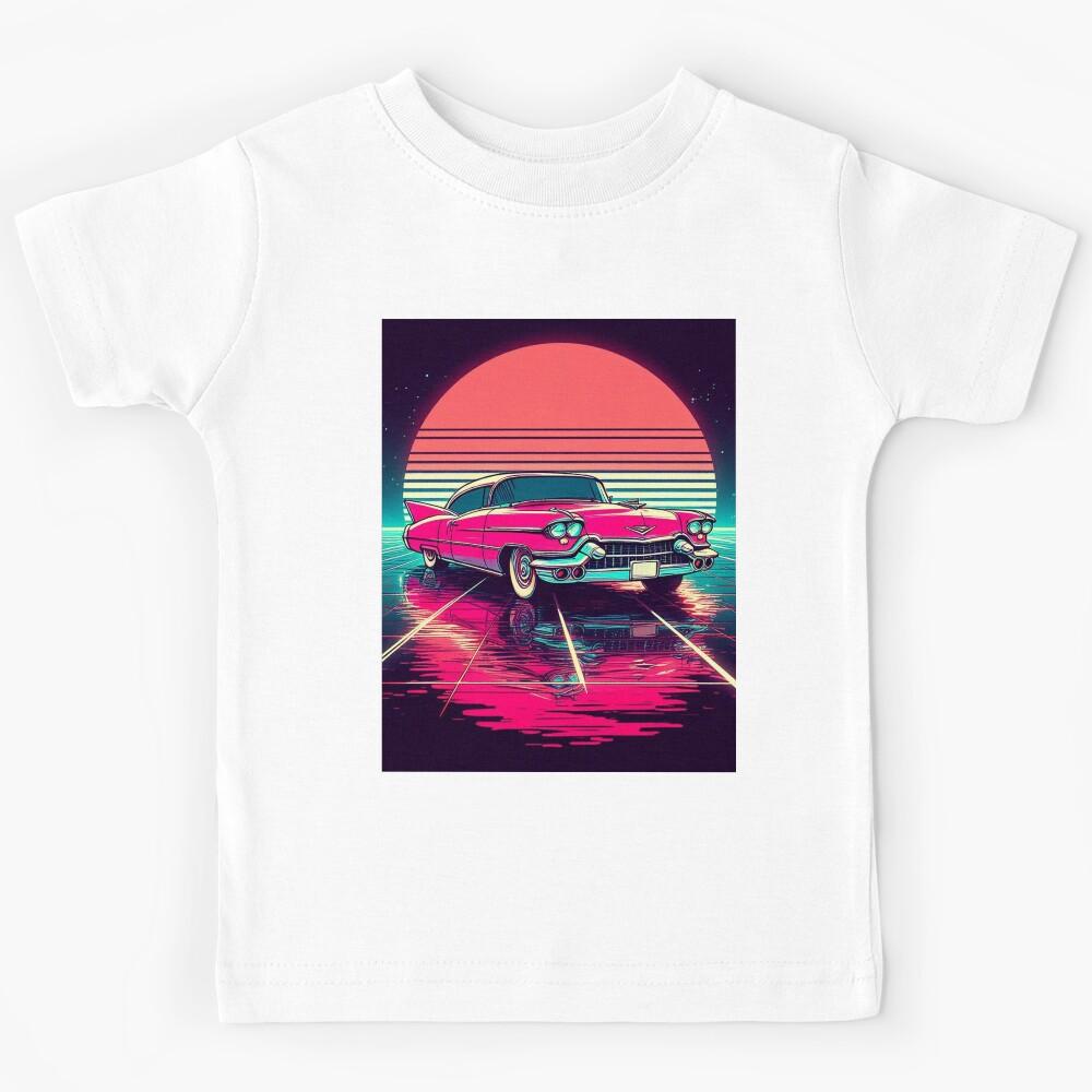 The Retro Chic of the Pink Cadillac Kids T-Shirt 130