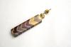 Parquet Earrings D by Hakone Maruyama
