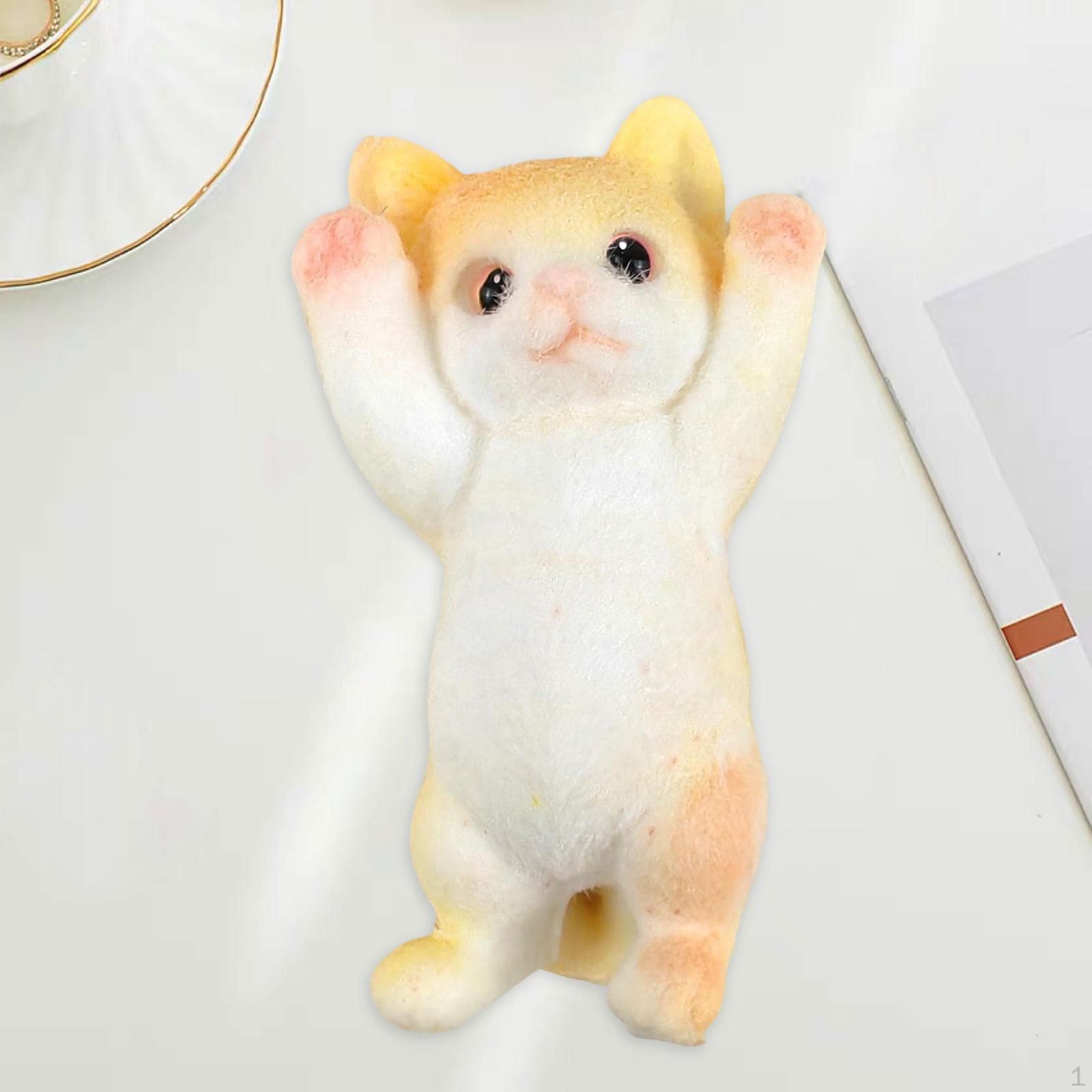 

Игры-антистресс Мягкий День рождения Смешной Очаровательный Новинка Играть Удобный Вечеринка Милый Офисный подарок Кот