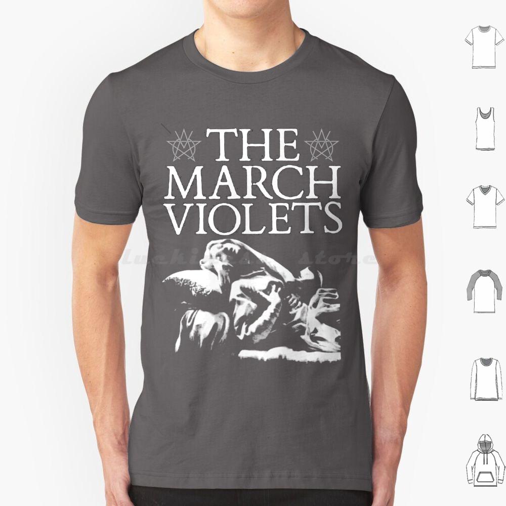 The March Violet T Shirt Men Women Kids 6xl The March Violet Christian Death The Sisters Of Mercy Goth Gothic Post Punk Death