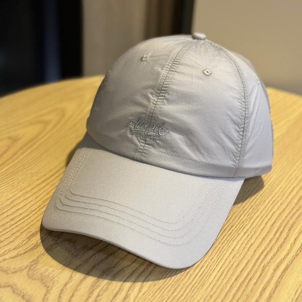 Spring and summer sun protection hat for men and women, quick-drying sports cap, outdoor hiking, mountaineering, fishing, waterproof casual sun hat