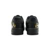 Nike Air Force 1 Golden Horse Brings Fortune Abrasion Resistant Low top Skateboard Shoes Unisex Black Gold CW2288-001(Team827-)