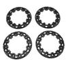 4Pcs Wheel Hub T  Cover Hub S Tire         for ATV Go Kart