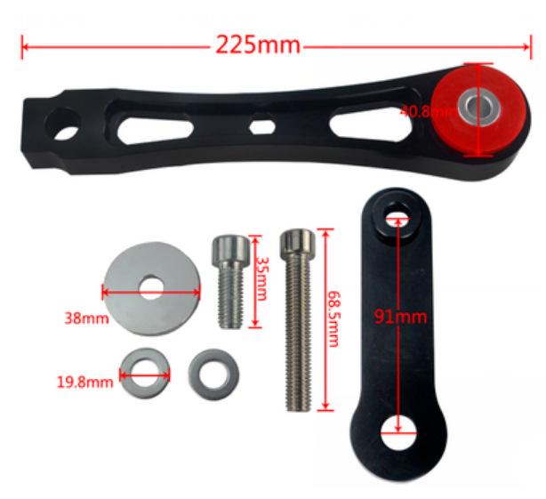 Refurbished Polyurethane Torque Mount Cover for Golf MK5/MK6, Sagitar, Passat, Tiguan.