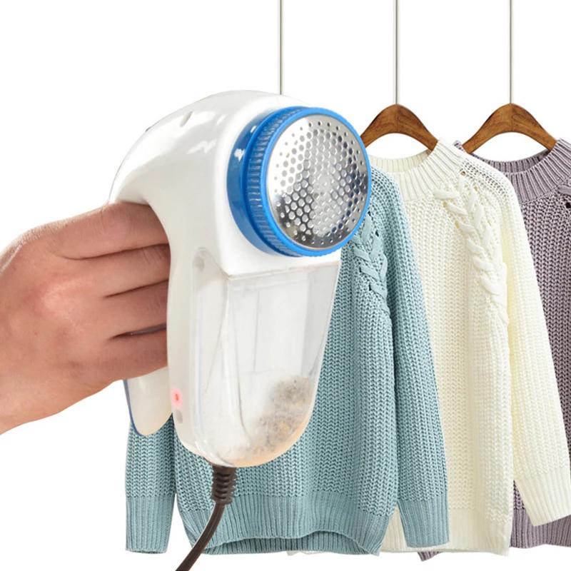EU Lint Remover Electric Clothes Fuzz Pills Shaver Lint Pellet Sweaters Curtains Carpets Clothing Lint Pellet Cut Machine