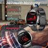 New Outdoor Sports SmartWatch Sleep Tracking Heart Rate Monitoring Blood Oxygen Measurement IP67 Waterproof Smart Watch Men