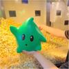 High Quality Version Popcorn Bucket Anime Figure Dinosaur And Star Model Storage Container Figure Candy Jar Collectible Toy Gift