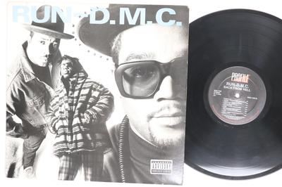LP Record RUND.M.C.  Back From Hell PRO1401 BACK FROM HELL 1990 US Rap  HipHopRB Used