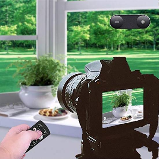 PHOLSY Kamera Drahtlose Fernbedienung Auslöser Bluetooth Fernschalter für Nikon Z6 Z7 Z COOLPIX P950 ML-L7 II, II, fc, Z50, B600, A1000, P1000,