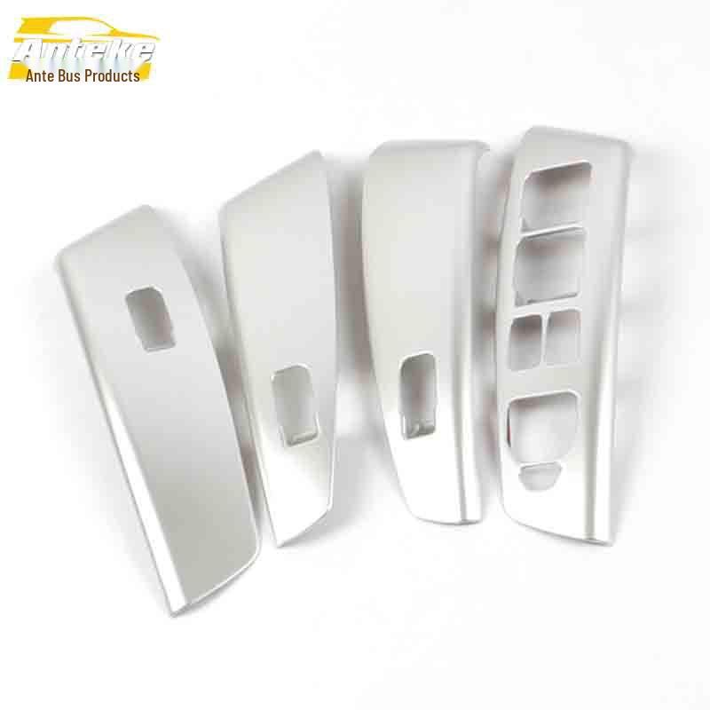 IX35 Glass Switch Decoration Frame Electroplated Matte Window Armrest Lift Button Trim