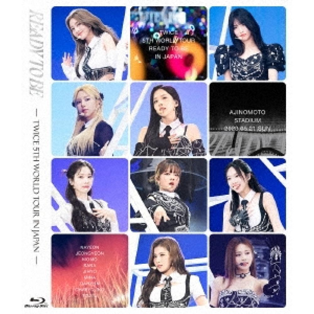 

Twice 5th World Tour готов к выходу в Японии, обычное издание Blu-ray