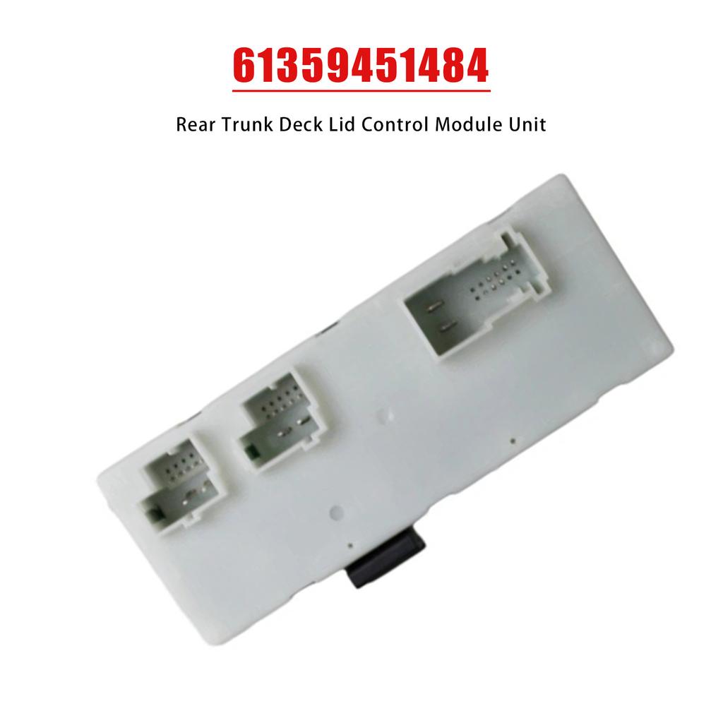 Rear Trunk Deck Lid Control Module Unit for BMW 530I 2017-2022 61359451484