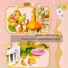 Wonderful 34017 Garden Castle Dream Princess Carriage Model - Girls' Educational Toy Gift