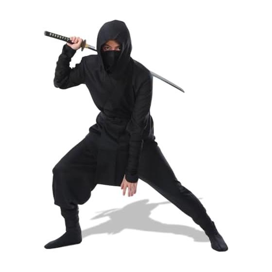 [monoii] Ninja Cosplay Halloween Ninja Costume Ninja Black Costume Costume Japanese Costume