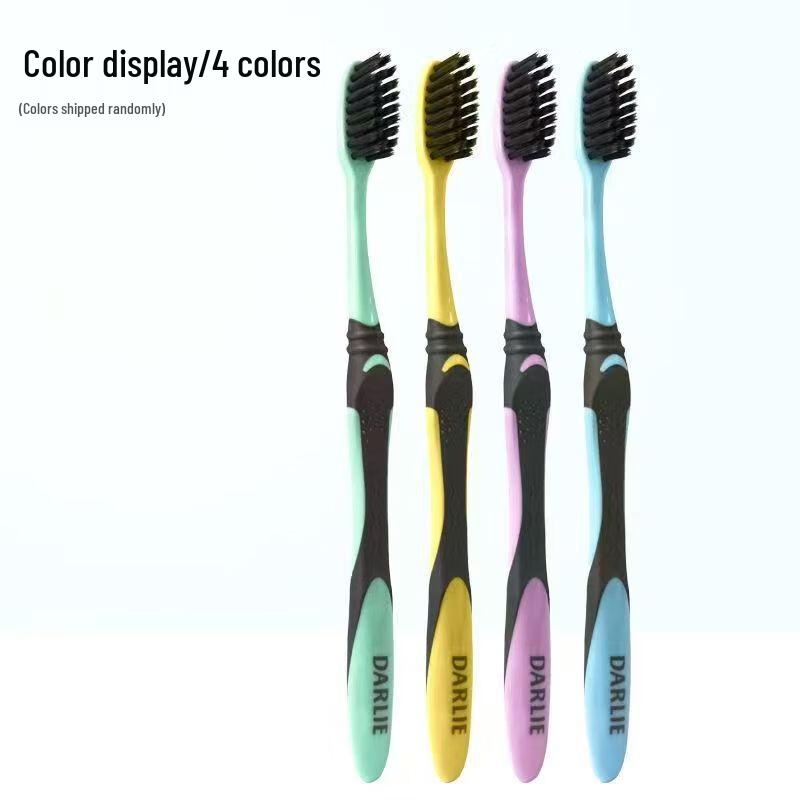 DARLIE Carbon Silk Clean Toothbrush (4-Pack)