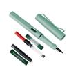 "Colorful Student Fountain Pen with Replaceable Ink Capsule for Calligraphy and Correct Writing Posture"
