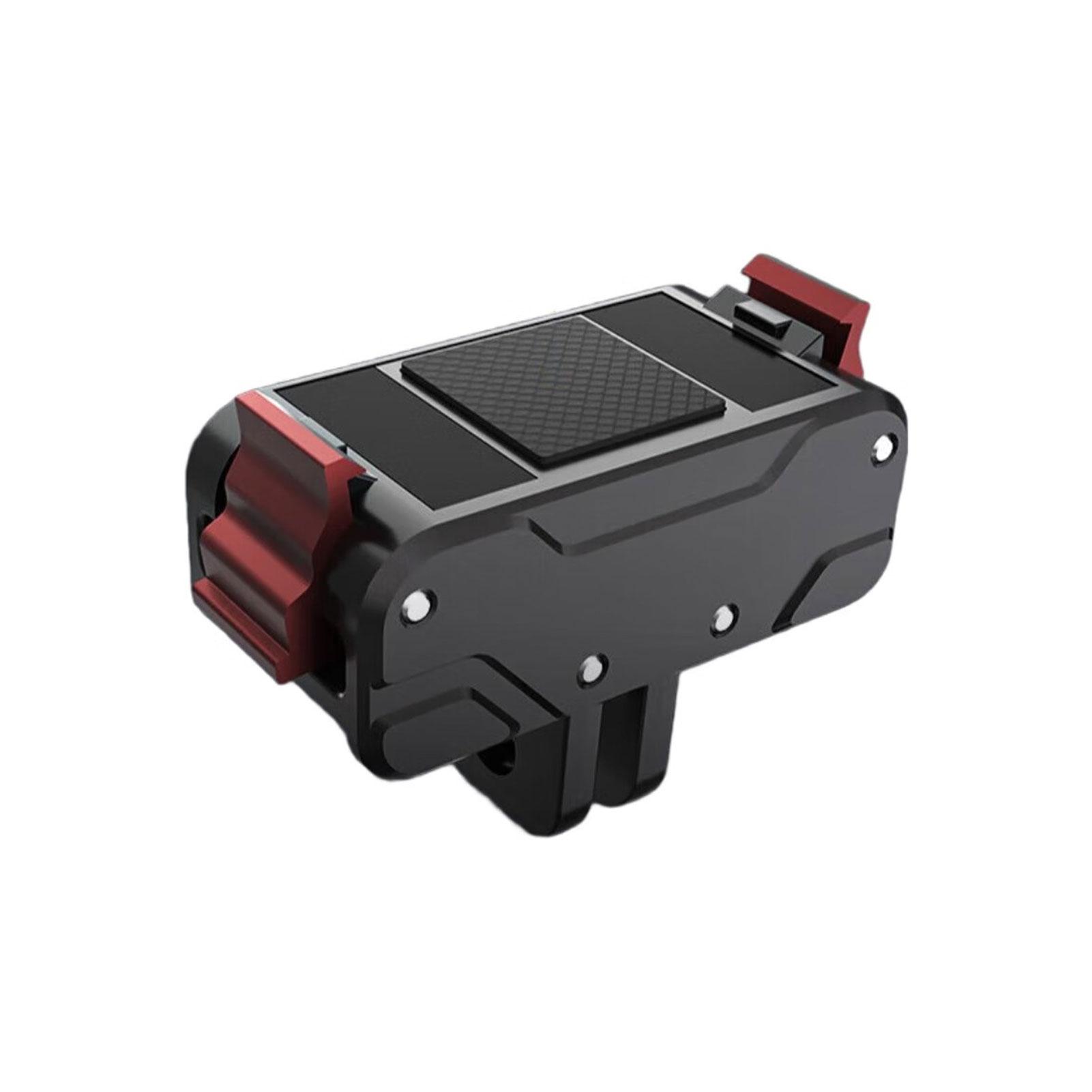 Magnetic Adapter Mount, Quick Release Aluminum Alloy Camera Base, Compatible with Action5Celsius4Celsius3. Quick release aluminum alloy camera base, c