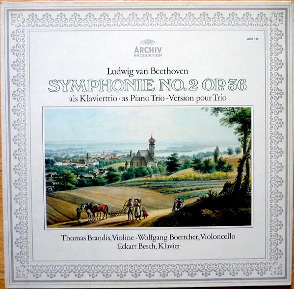 

Виниловая пластинка ЛЮДВИГ ВАН БЕТХОВЕН ЙОЗЕФ ГАЙДН Симфония № 2 Op.36 Как фортепианное трио 2533136 Archiv Produkti 1973 Германия Классика Б/у