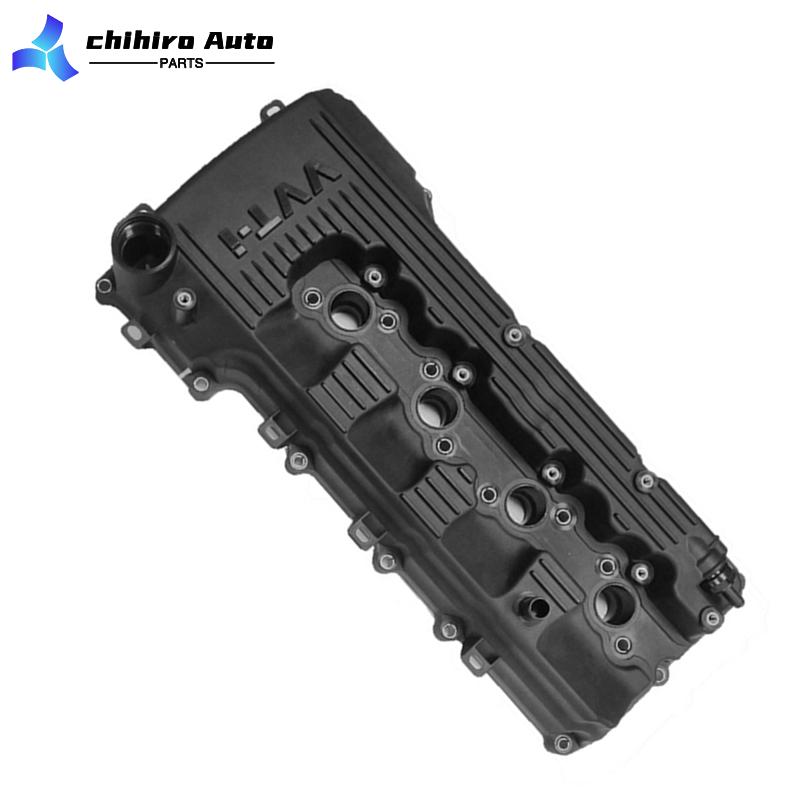 Engine Cylinder Head Valve ROCKER COVER For Toyota Hilux Pickup VII Vigo Land Cruiser Prado Tacoma 2.7L 1TR 2TR 11201-75055