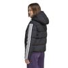 Adidas Women Essentials Climawarm 3 Stripe Hood Down Jacket
